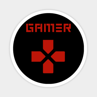 Gamer Buttons Magnet